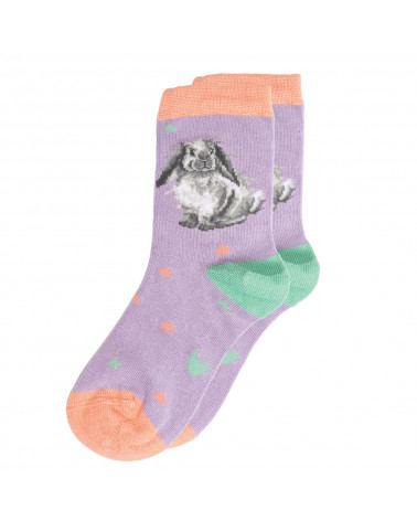 Chaussettes enfant Wrendale par Hannah Dale – Fibre de bambou T27/31