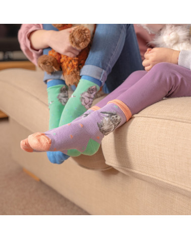 Chaussettes enfant Wrendale par Hannah Dale – Fibre de bambou T27/31
