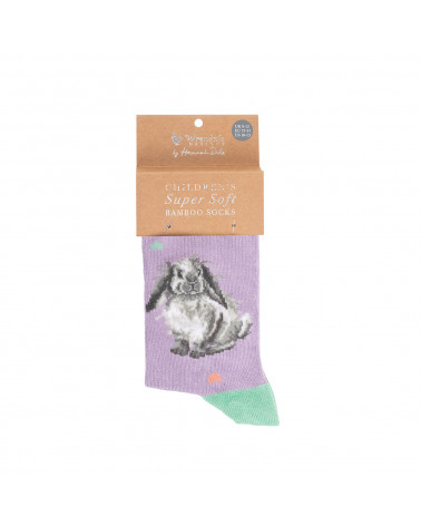 Chaussettes enfant Wrendale par Hannah Dale – Fibre de bambou T27/31