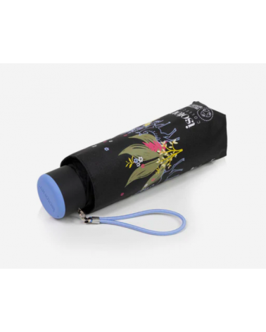 Parapluie Isotoner petit format motifs frise cerf - Chapo & Co