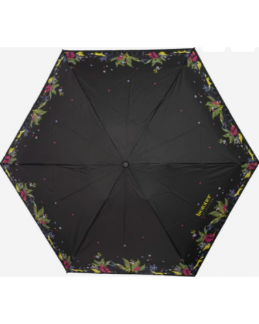 Parapluie Isotoner petit format motifs frise cerf - Chapo & Co