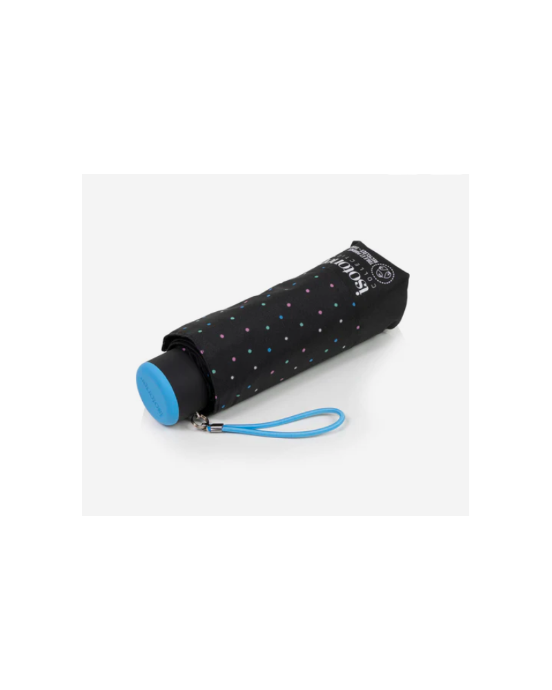 Parapluie Isotoner petit format motifs mini pois - Chapo & Co