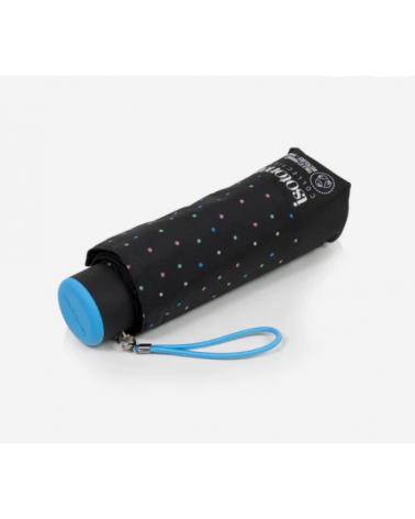 Parapluie Isotoner petit format motifs mini pois - Chapo & Co