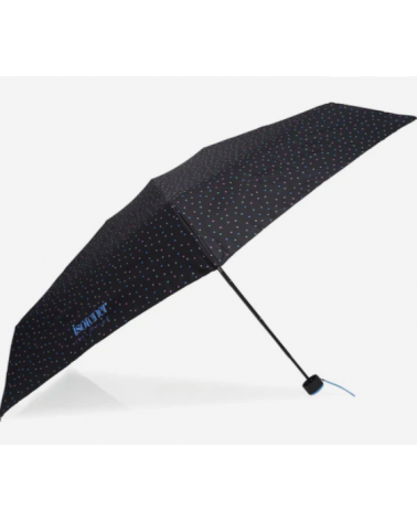 Parapluie Isotoner petit format motifs mini pois - Chapo & Co