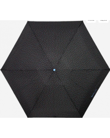 Parapluie Isotoner petit format motifs mini pois - Chapo & Co