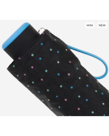 Parapluie Isotoner petit format motifs mini pois - Chapo & Co