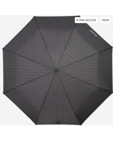 Parapluie homme à motif monogramme Isotoner xtra-solide