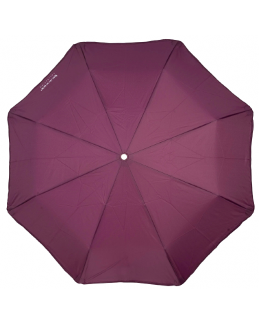 Parapluie Alpha xtra-solide Isotoner coloris prune - Chapo & Co