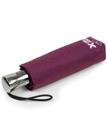 Parapluie Alpha xtra-solide Isotoner coloris prune - Chapo & Co