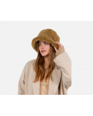 Chapeau Bantota Barts – Bob femme en fausse fourrure doublé satin