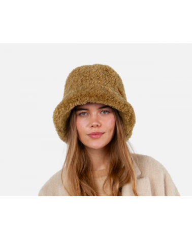Chapeau Bantota Barts – Bob femme en fausse fourrure doublé satin