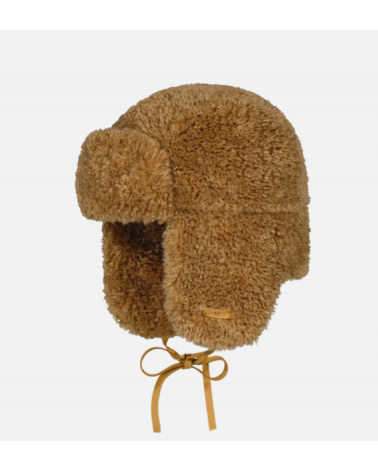Chapka Barts camel – Bomber Hat femme en fausse fourrure