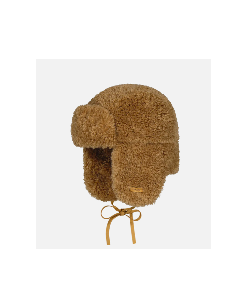 Chapka Barts camel – Bomber Hat femme en fausse fourrure