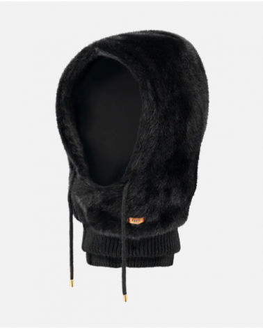 Capuche femme Barts Amsterdam – Douce fausse fourrure et doublure polaire