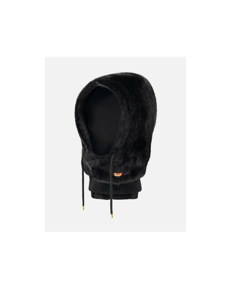 Capuche femme Barts Amsterdam – Douce fausse fourrure et doublure polaire