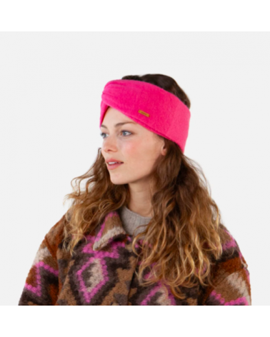 Bandeau hiver en tricot pour femme Witzia coloris Fuchsia - Barts Bandeau hiver en tricot pour femme Witzia coloris Fuchsia - Barts