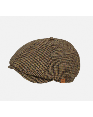 Casquette 6 côtes pour l'hiver coloris brun - Chapo & co