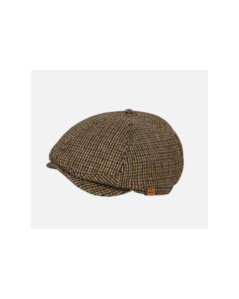 Casquette 6 côtes pour l'hiver coloris brun - Chapo & co