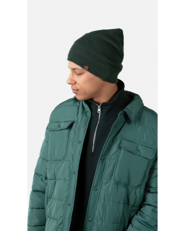Bonnet homme en tricot modèle Coler coloris Army - Barts