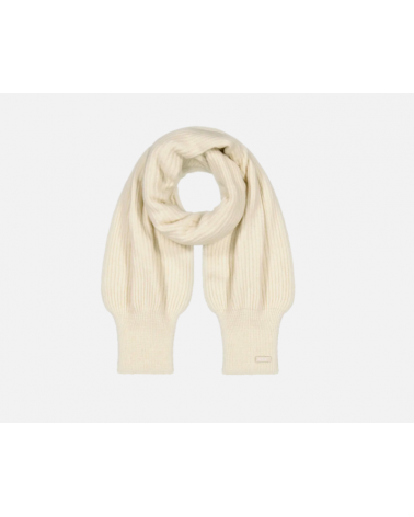 Écharpe Barts Kirinda– Maille côtelée subtile en fibres recyclées