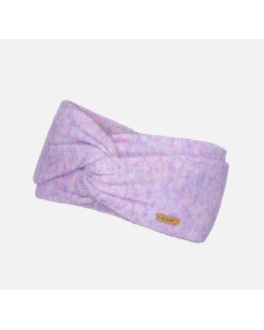 Bandeau hiver en tricot pour femme Witzia coloris Lilas - Barts