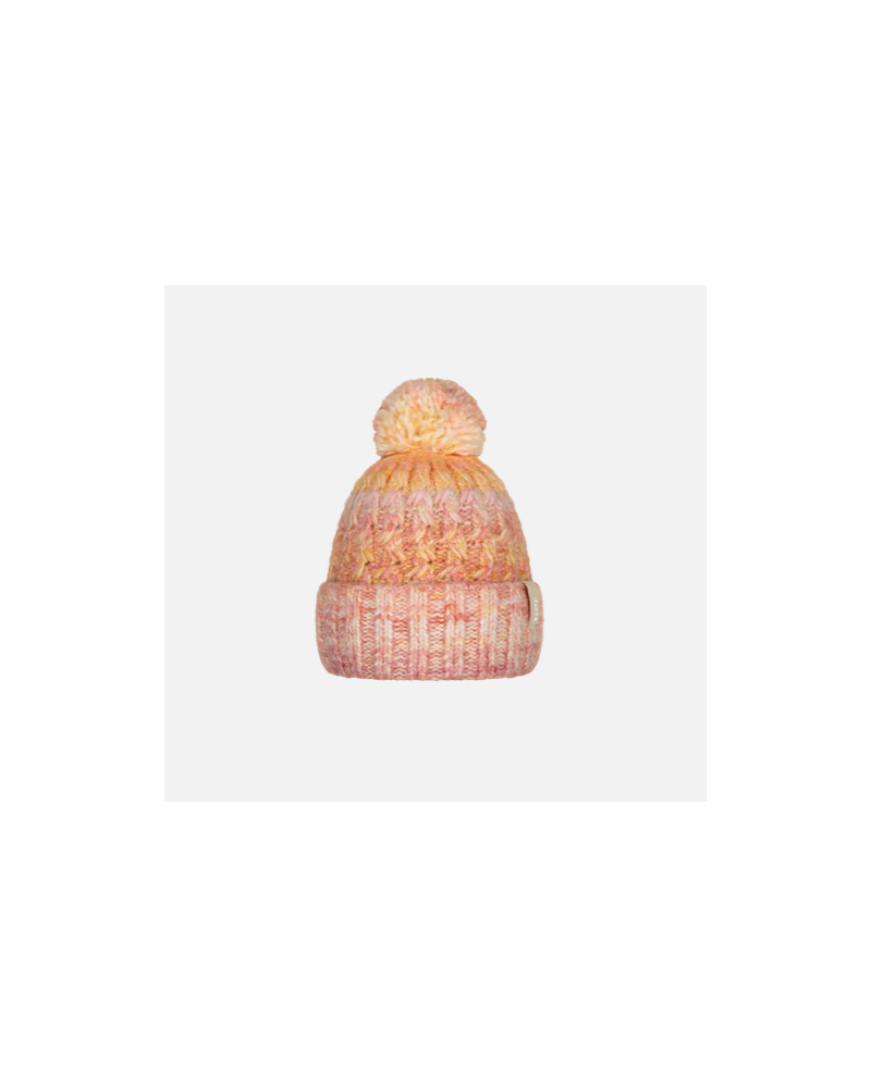 Bonnet tricot avec pompon modèle Catbird coloris Berry - Barts