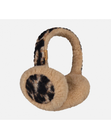 Cache-oreilles Barts Léopard  – Bandeau large à motif tissé