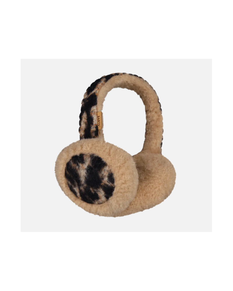 Cache-oreilles Barts Léopard  – Bandeau large à motif tissé Cache-oreilles Barts Léopard  – Bandeau large à motif tissé