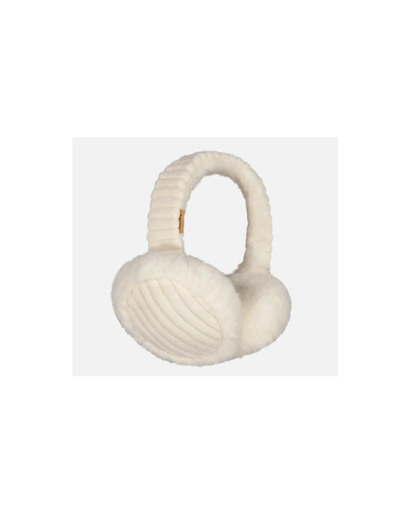 Cache-oreilles Barts coloris écru  – Bandeau large à motif tissé Cache-oreilles Barts coloris écru  – Bandeau large à motif tissé