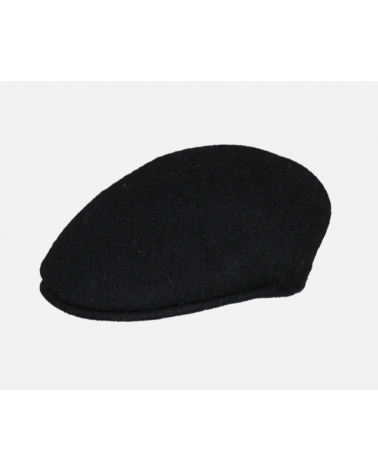 Casquette noire unisexe Barts – Style rétro et ajustable