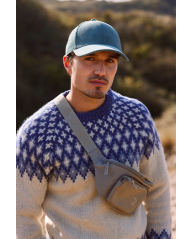 Casquette homme en velours côtelé Barts – Style rétro et confort ajustable