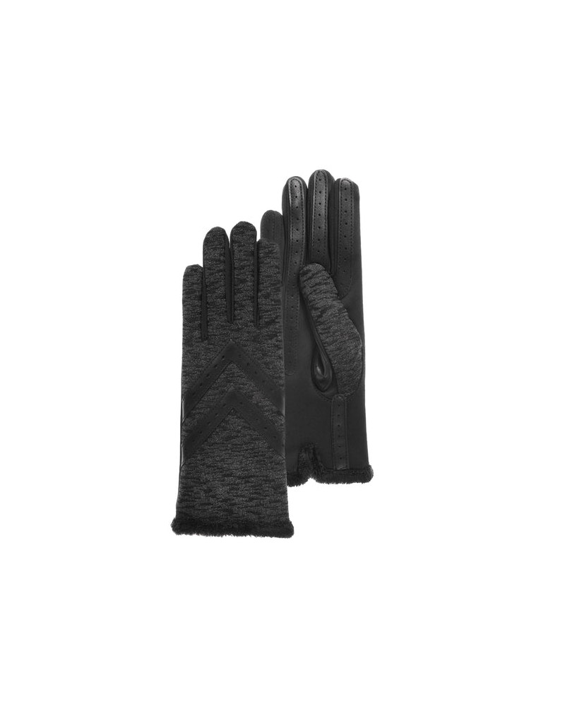 Gants imperméable et tactile femme coloris imprimé - Isotoner