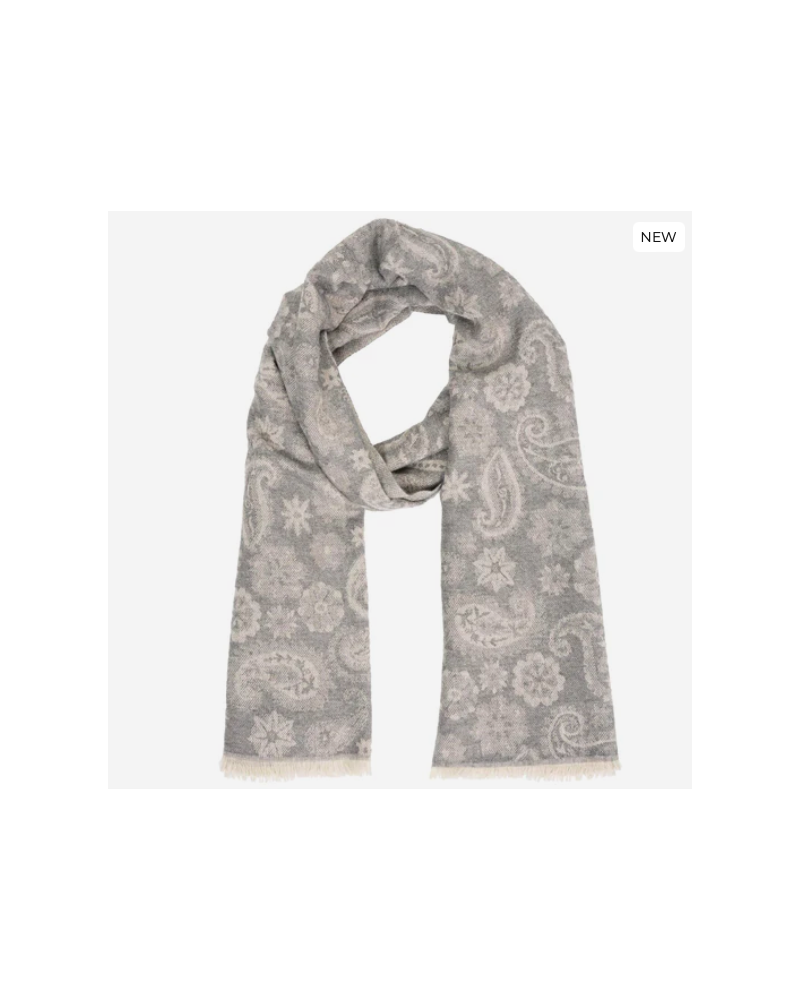Écharpe mixte motif cachemire Soft Touch – douceur et élégance Écharpe mixte motif cachemire Soft Touch – douceur et élégance