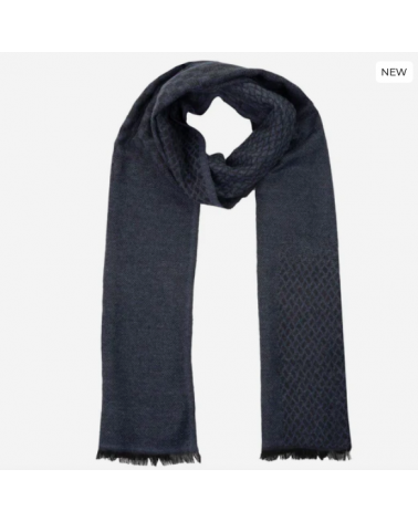 Écharpe homme motif Damier Soft Touch – douceur et élégance Écharpe homme motif Damier Soft Touch – douceur et élégance