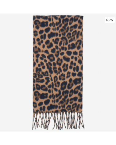 Écharpe femme motif léopard Soft Touch – douceur et élégance Écharpe femme motif léopard Soft Touch – douceur et élégance