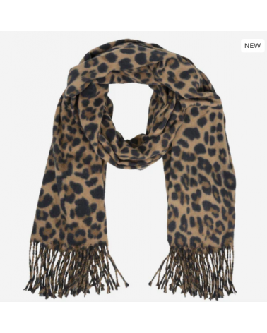 Écharpe femme motif léopard Soft Touch – douceur et élégance