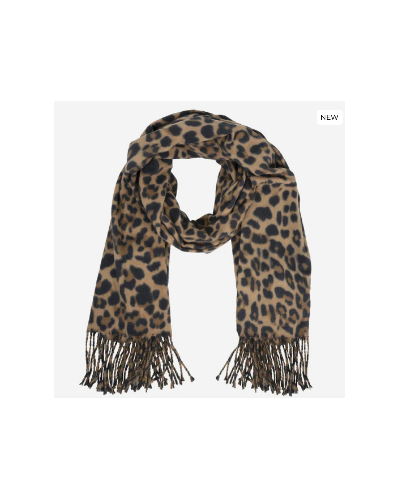 Écharpe femme motif léopard Soft Touch – douceur et élégance Écharpe femme motif léopard Soft Touch – douceur et élégance