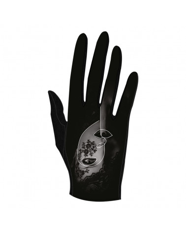 Gants tactiles en laine made in France modèle Soupir - FST Brokante
