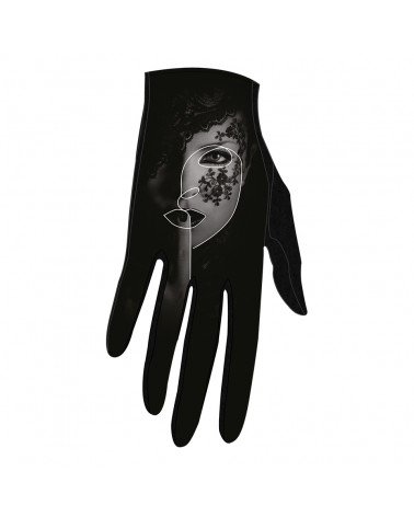 Gants tactiles en laine made in France modèle Soupir - FST Brokante