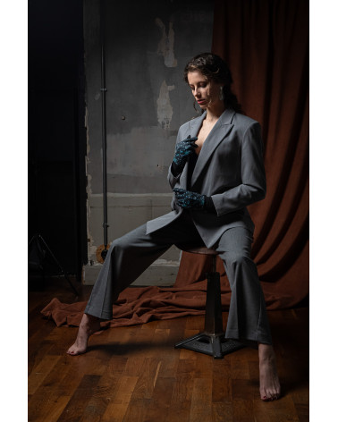 Gants tactiles microfibres Made in France modèle Clochette - FST Brokante