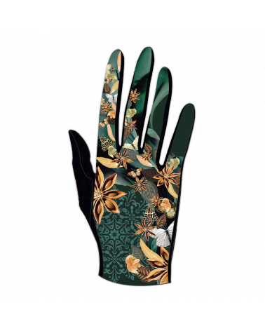 Gants tactiles microfibres Made in France modèle Gaïane - FST Brokante