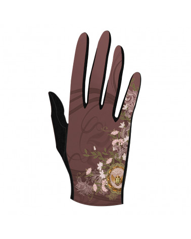 Gants tactiles en laine made in France modèle Cléopatre - FST Brokante