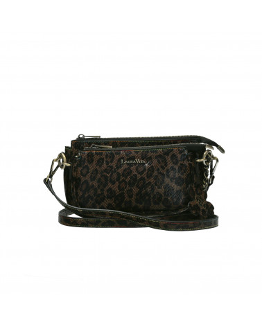 Pochette sac à main Laura Vita Dory – Élégance colorée et originalité artisanale