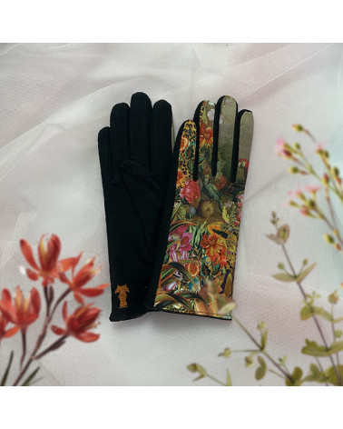 Gants tactiles en laine made in France modèle Adam - FST Brokante