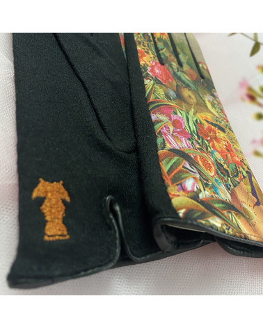 Gants tactiles en laine made in France modèle Adam - FST Brokante