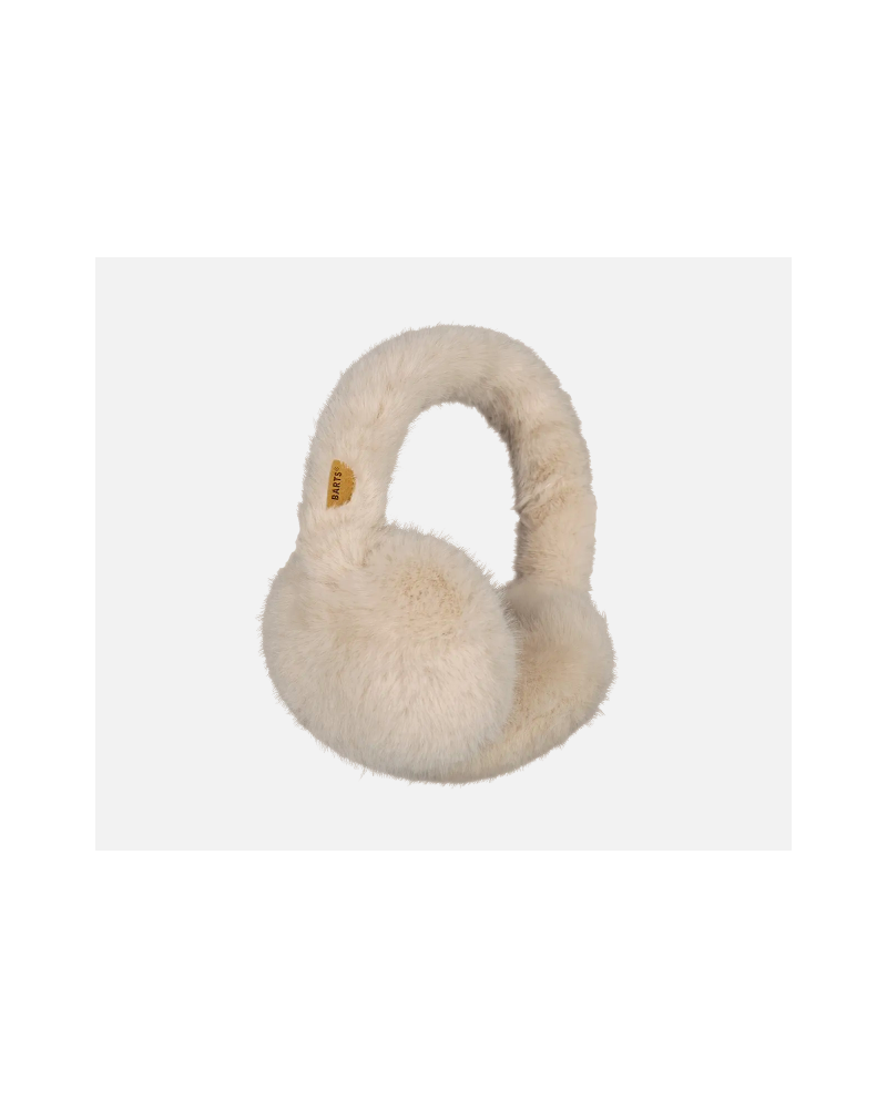 Cache-oreilles réglable XXL en fourrure coloris beige Barts - Chapo & Co