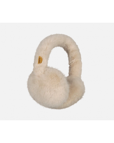 Cache-oreilles réglable XXL en fourrure coloris beige Barts - Chapo & Co