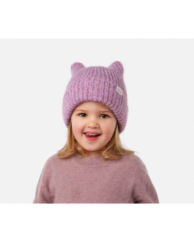 Bonnet enfant Akeya Barts – bonnet à oreilles doux et chaud en polyester recyclé