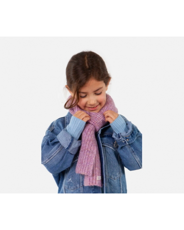Écharpe enfant Akeya Barts – écharpe douce et extensible en polyester recyclé