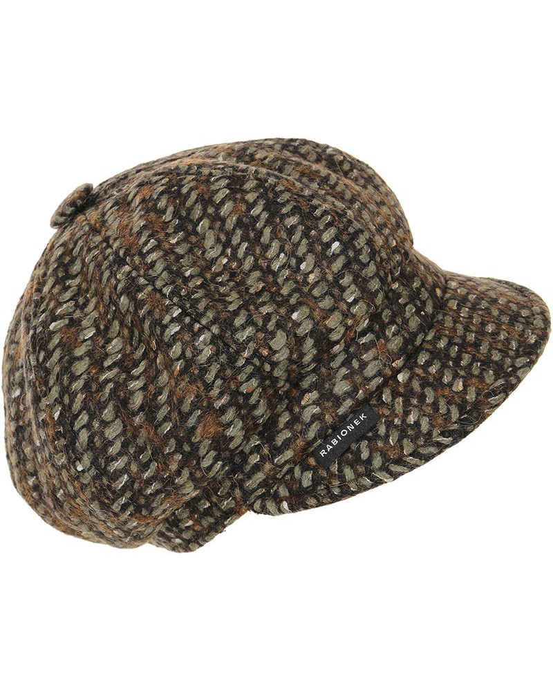 Casquette forme gavroche en laine, chaude et tendance - Chapo & Co TT02201